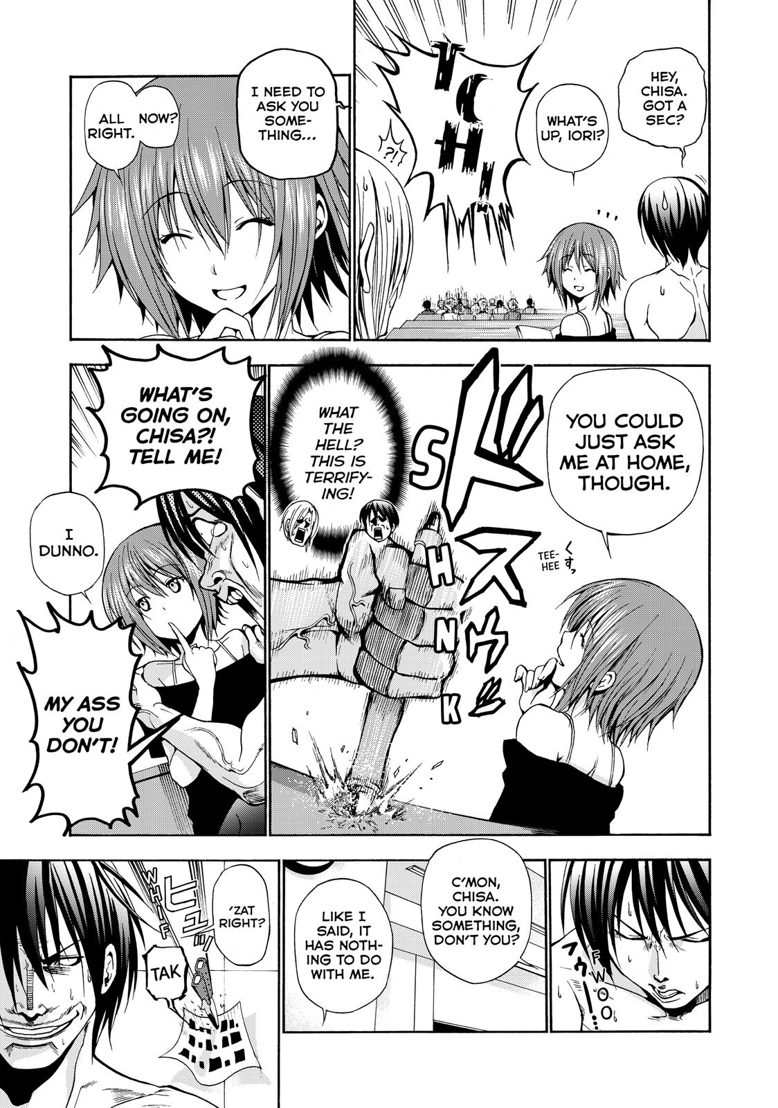 Grand Blue Dreaming Chapter 9 - Page 13