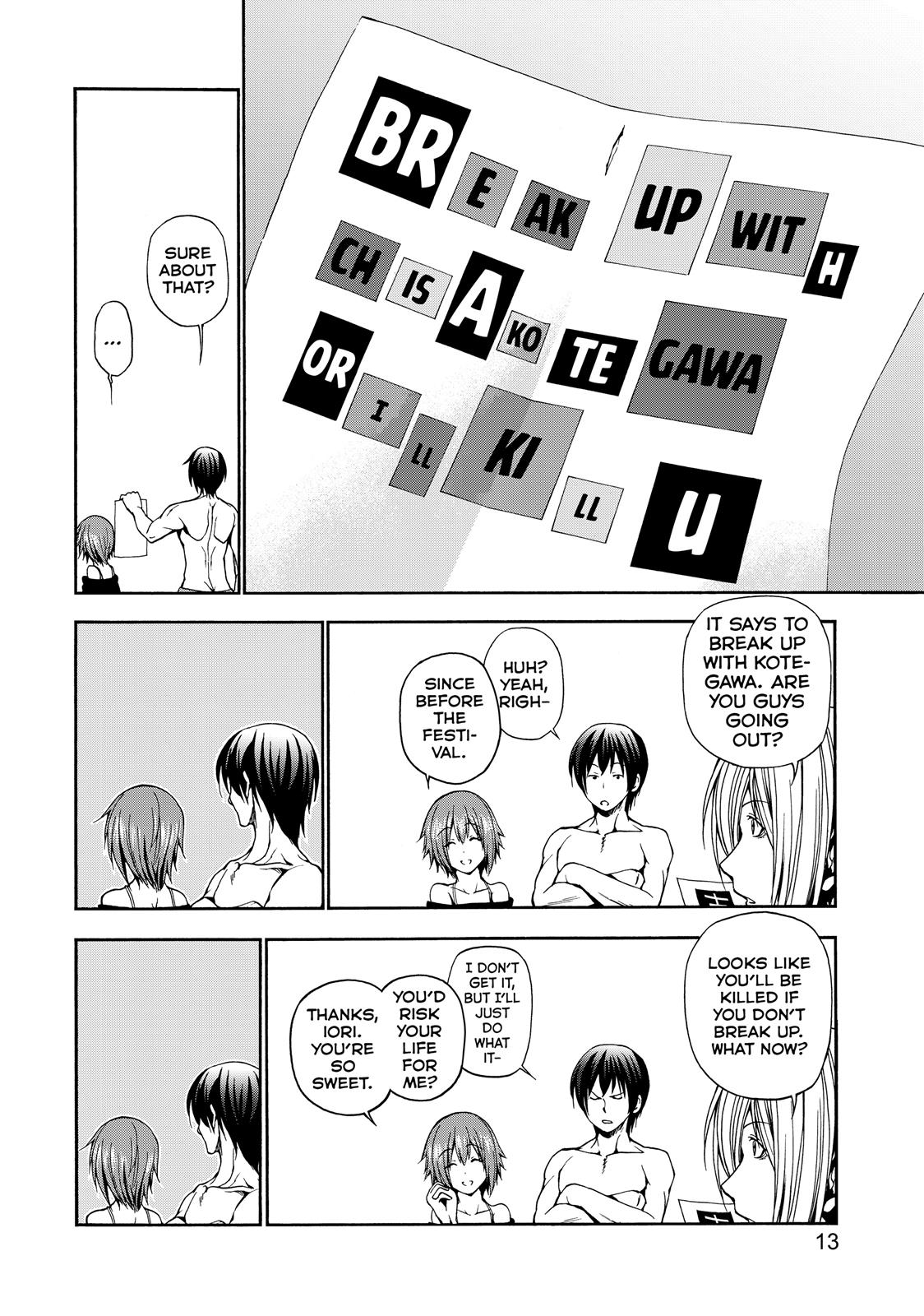 Grand Blue Dreaming Chapter 9 - Page 14