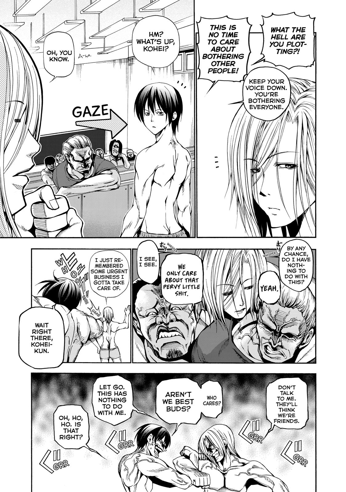Grand Blue Dreaming Chapter 9 - Page 15