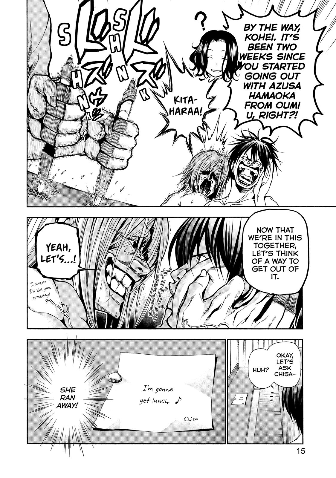 Grand Blue Dreaming Chapter 9 - Page 16