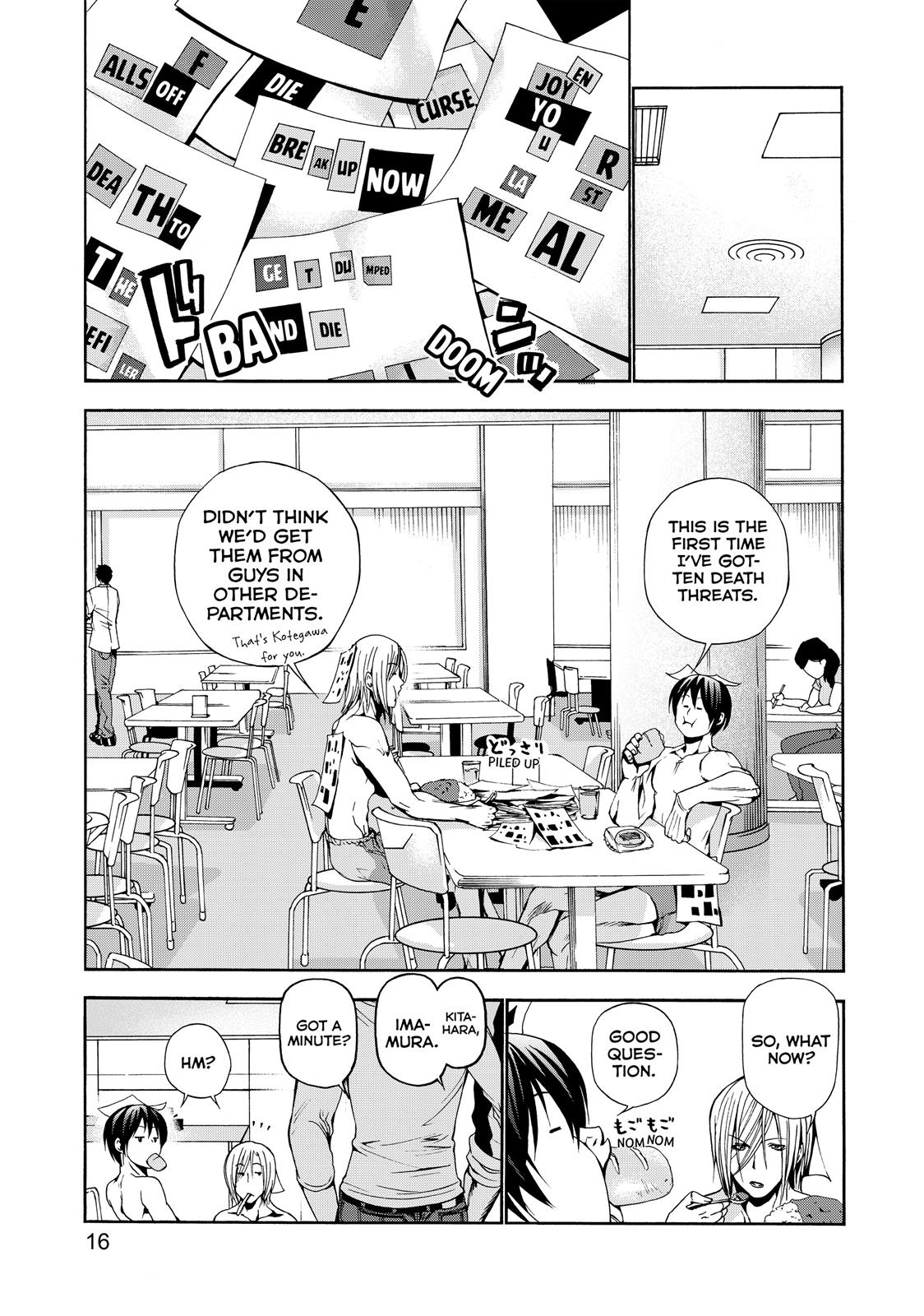 Grand Blue Dreaming Chapter 9 - Page 17