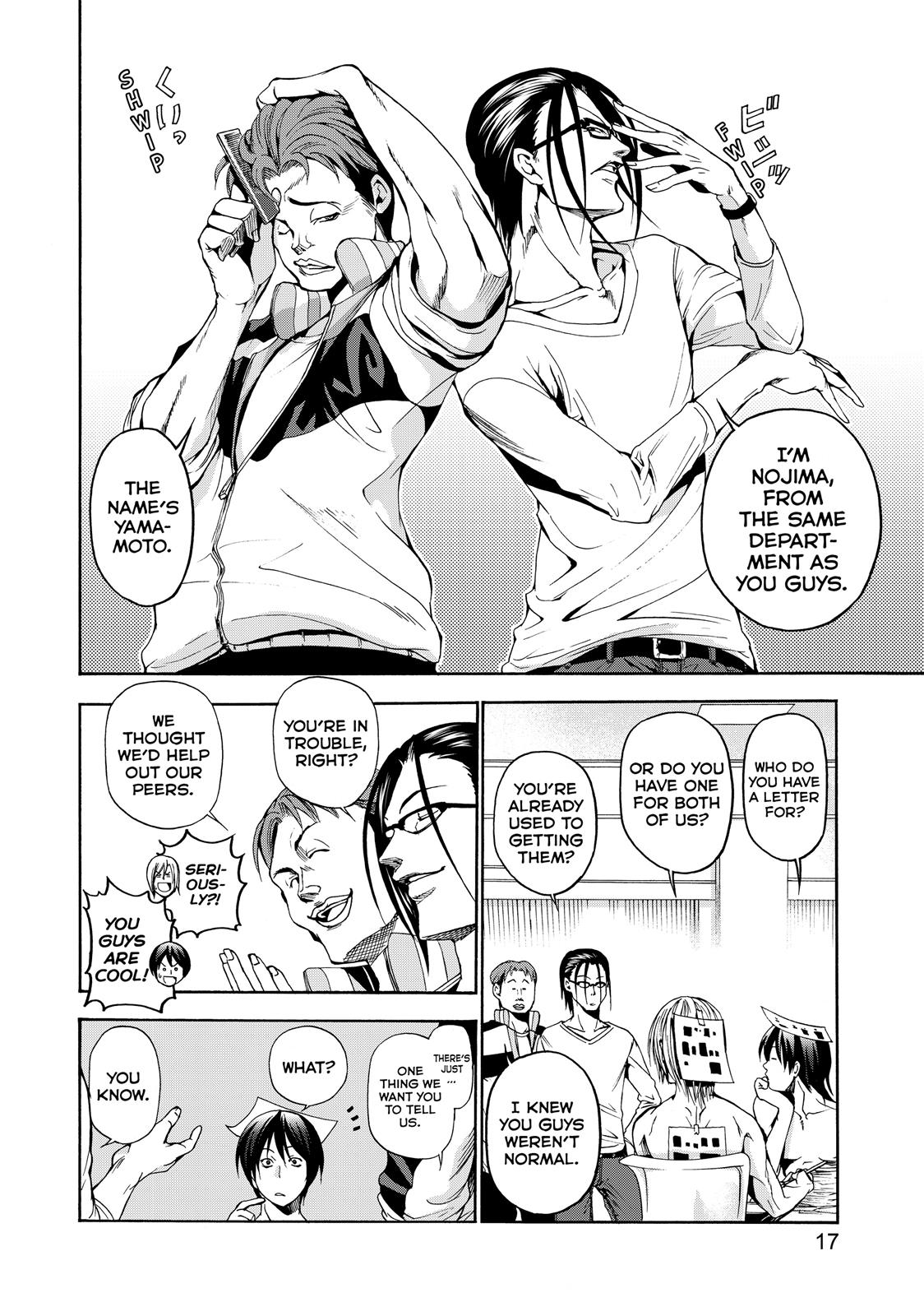 Grand Blue Dreaming Chapter 9 - Page 18