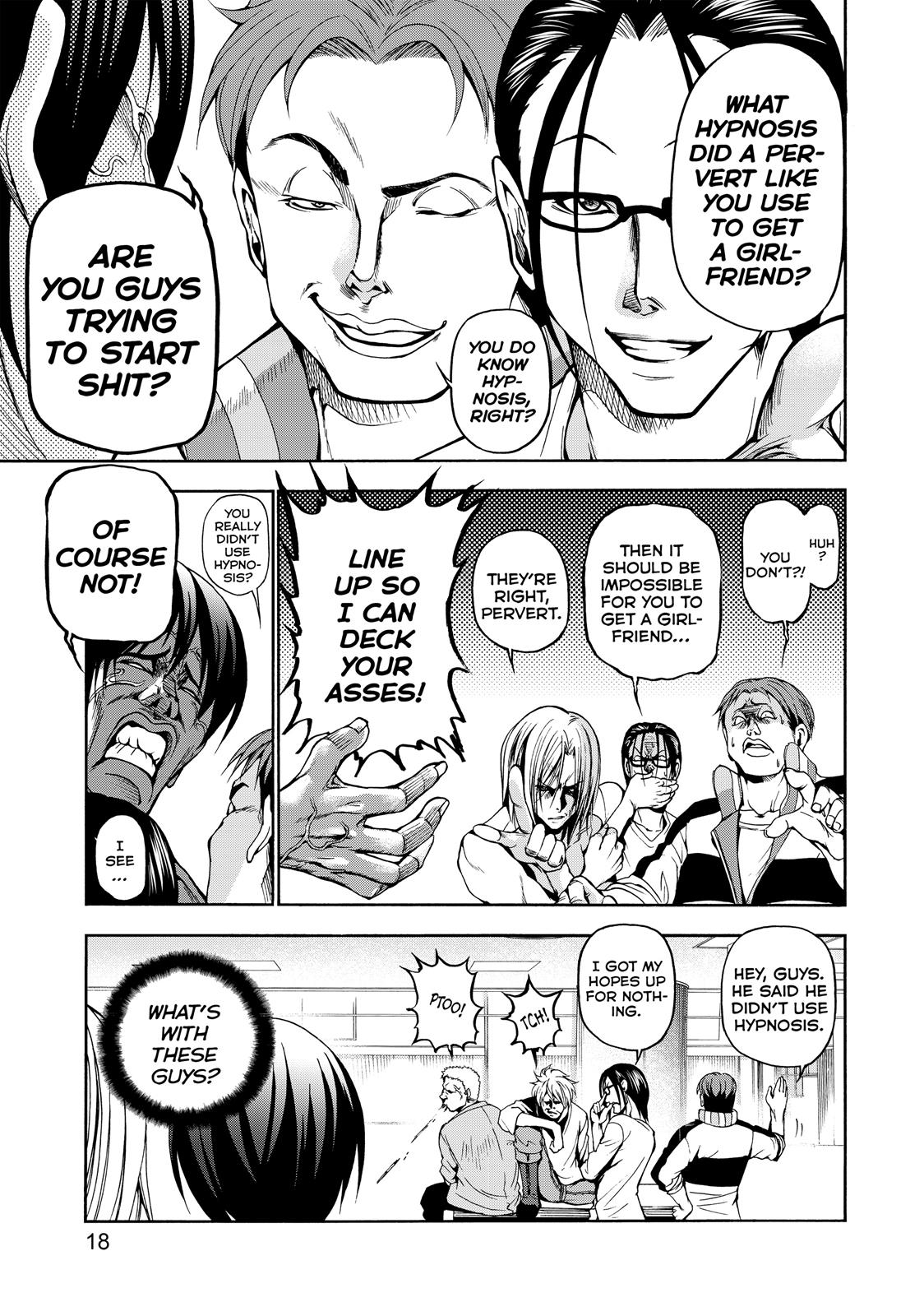 Grand Blue Dreaming Chapter 9 - Page 19