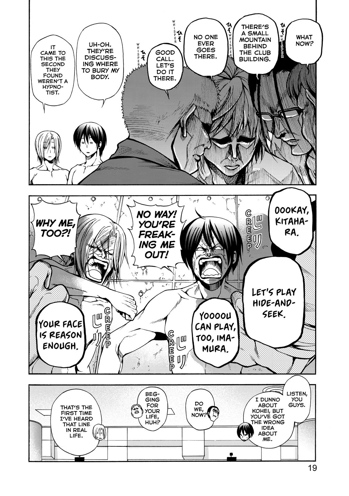 Grand Blue Dreaming Chapter 9 - Page 20