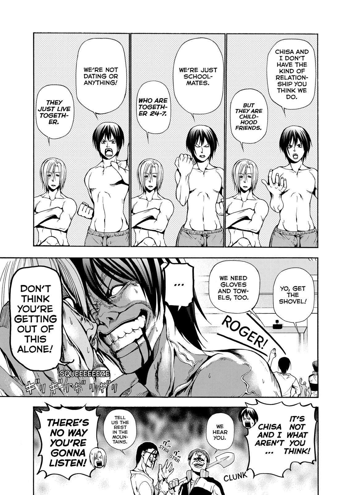 Grand Blue Dreaming Chapter 9 - Page 21