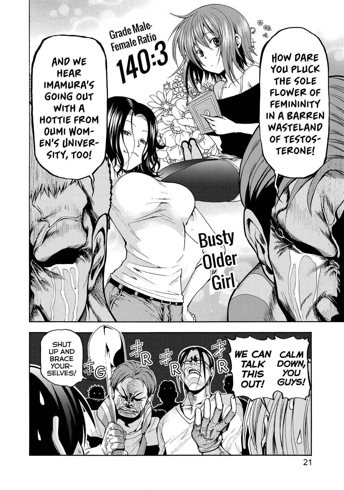 Grand Blue Dreaming Chapter 9 - Page 22