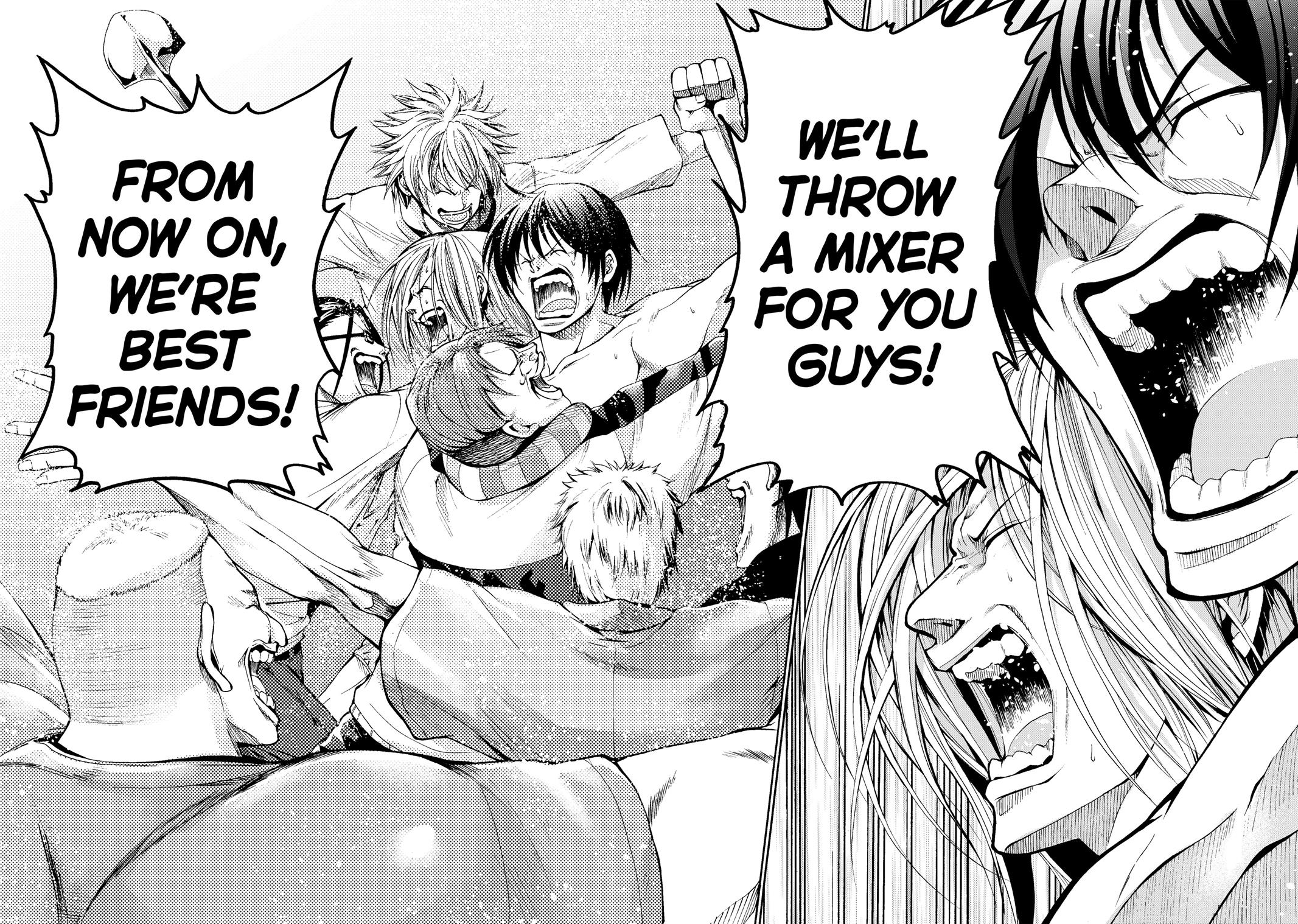 Grand Blue Dreaming Chapter 9 - Page 24