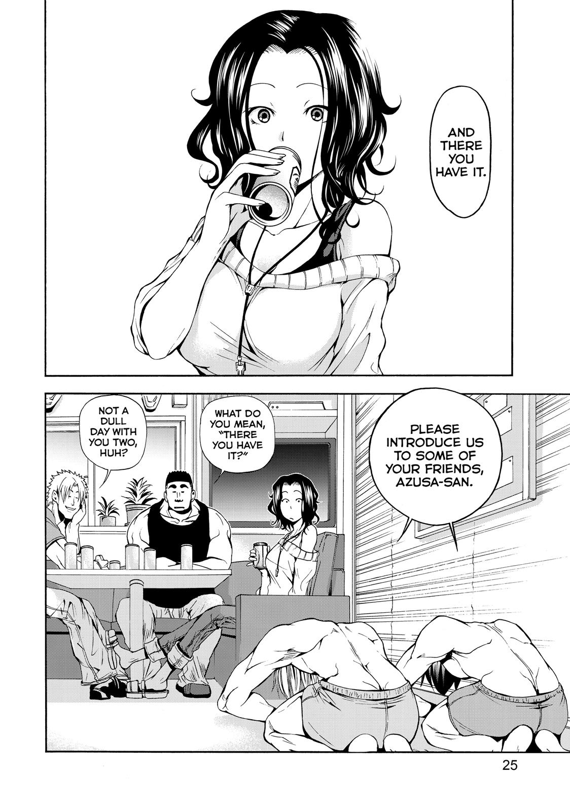 Grand Blue Dreaming Chapter 9 - Page 25