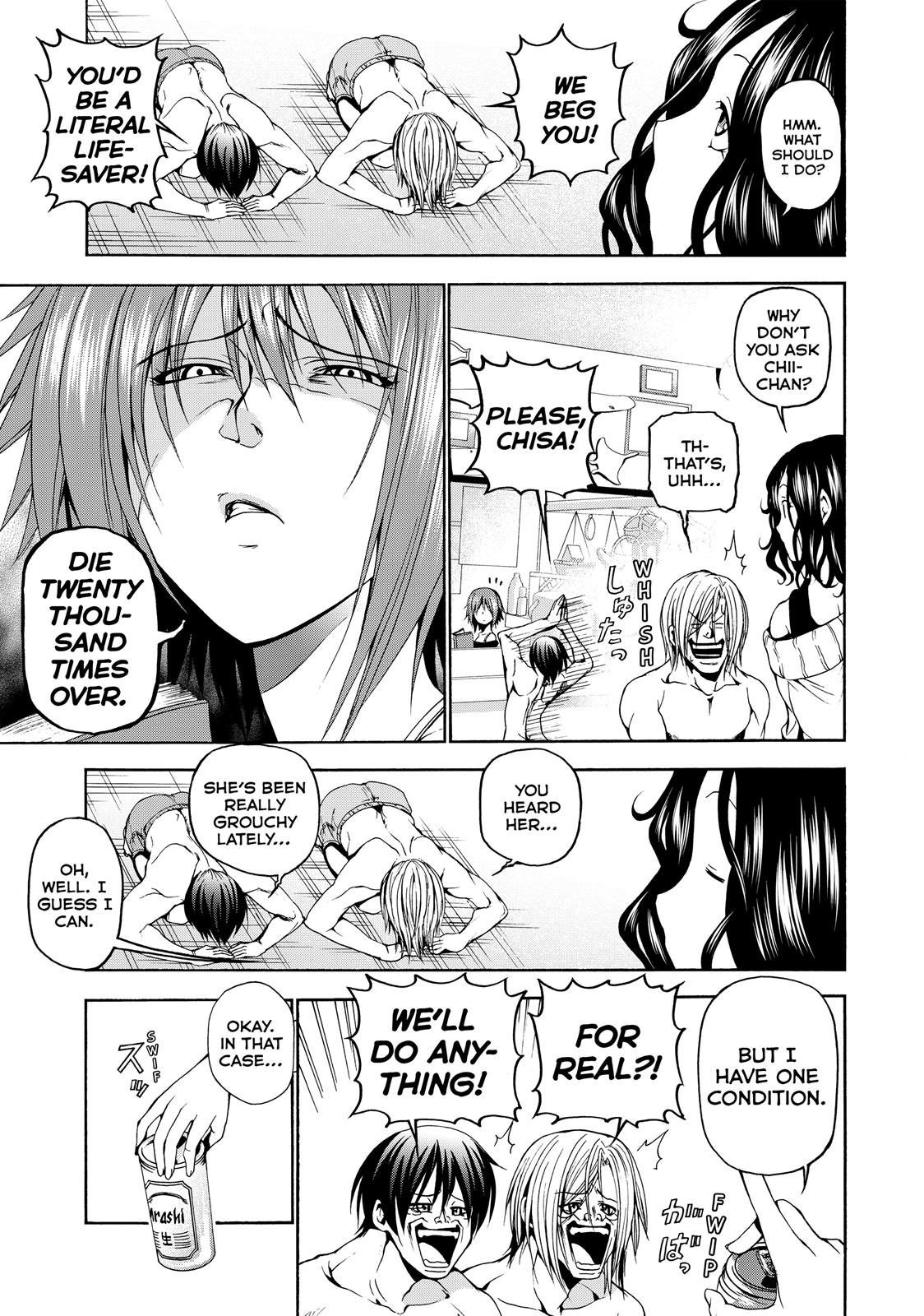 Grand Blue Dreaming Chapter 9 - Page 26
