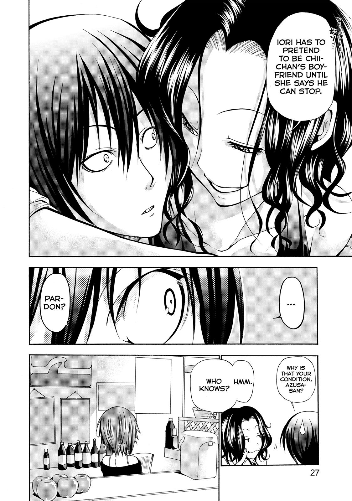 Grand Blue Dreaming Chapter 9 - Page 27