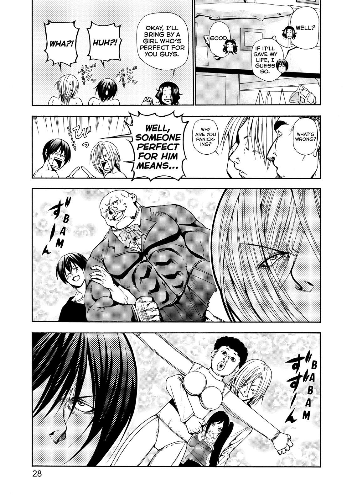 Grand Blue Dreaming Chapter 9 - Page 28