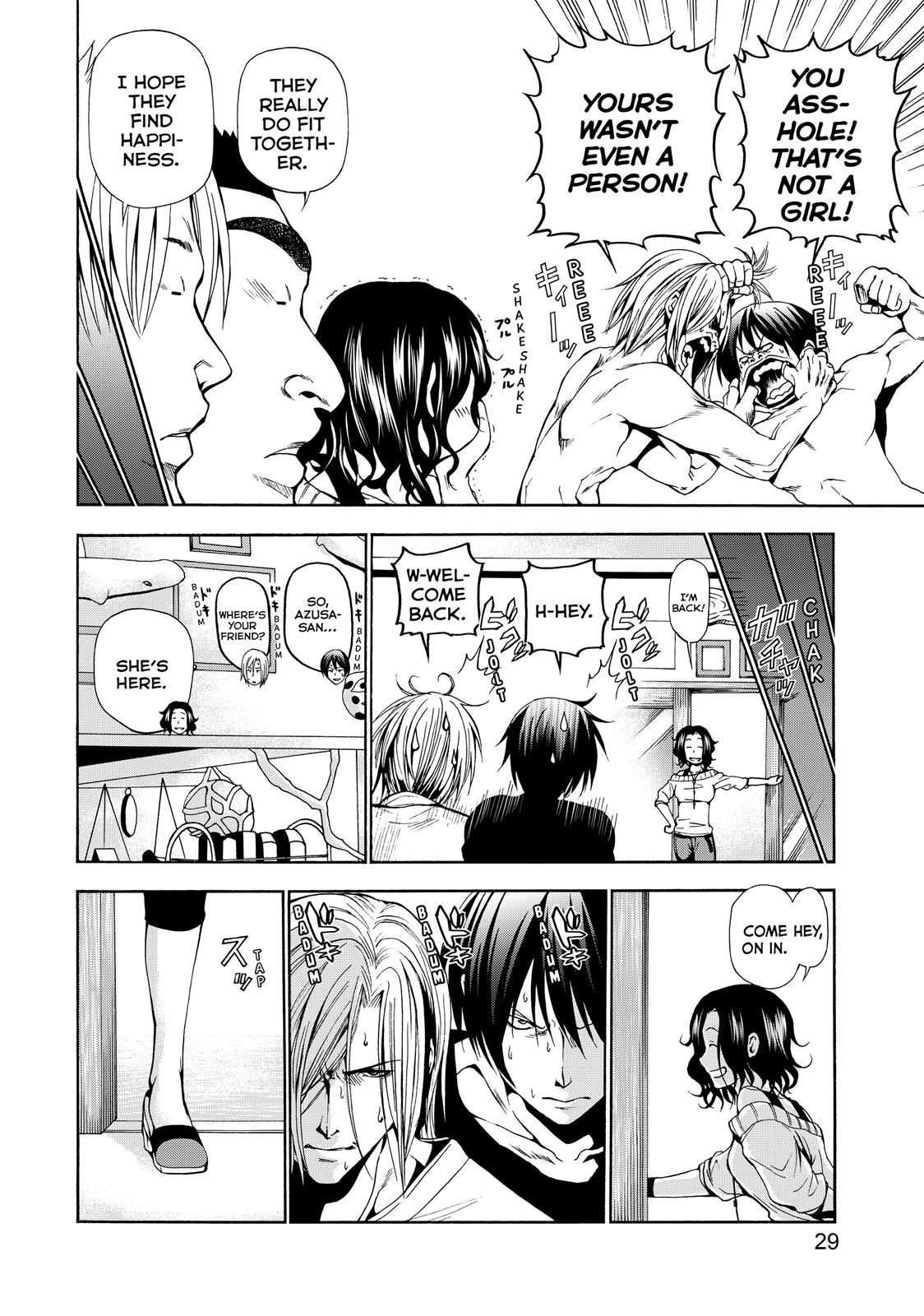 Grand Blue Dreaming Chapter 9 - Page 29