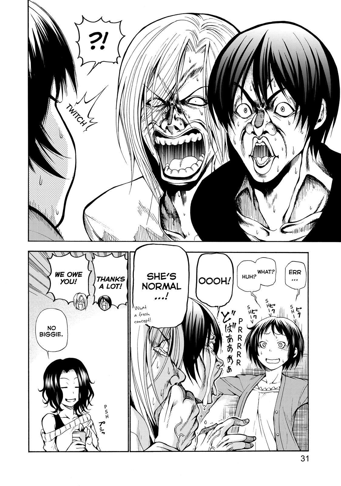 Grand Blue Dreaming Chapter 9 - Page 31