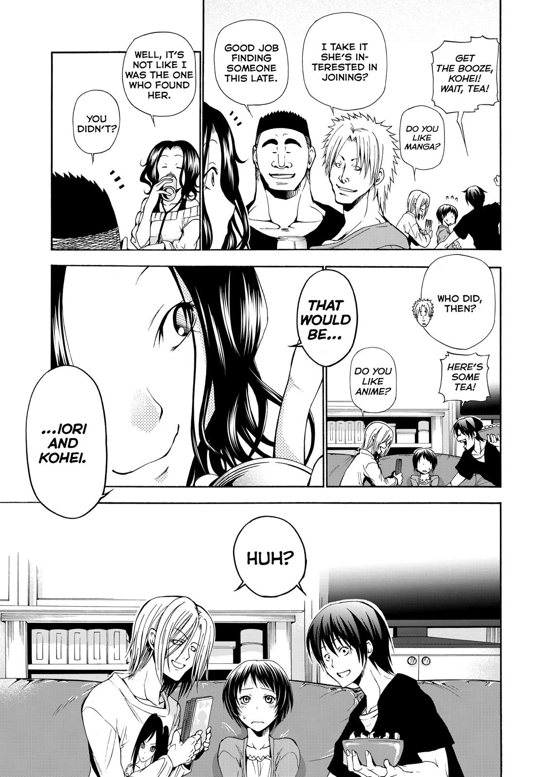 Grand Blue Dreaming Chapter 9 - Page 32