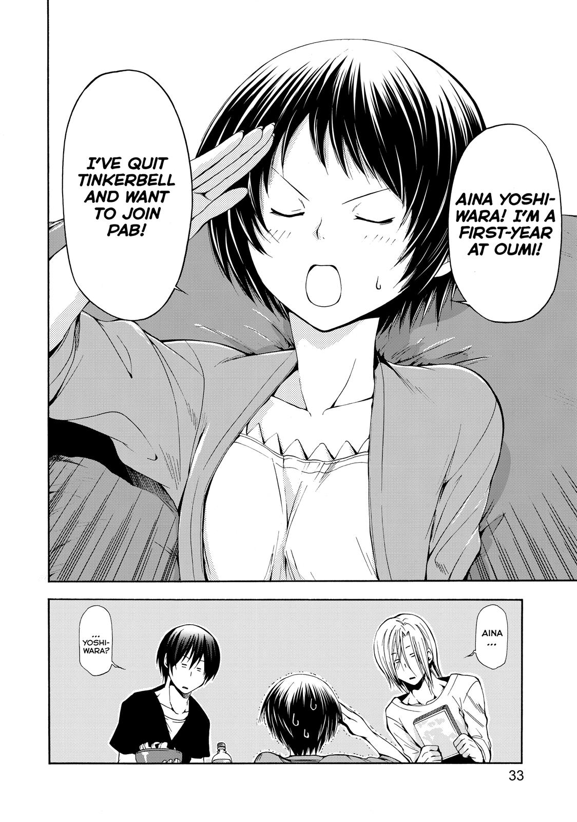 Grand Blue Dreaming Chapter 9 - Page 33