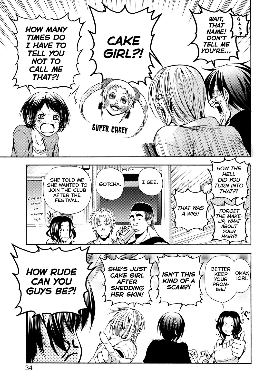 Grand Blue Dreaming Chapter 9 - Page 34