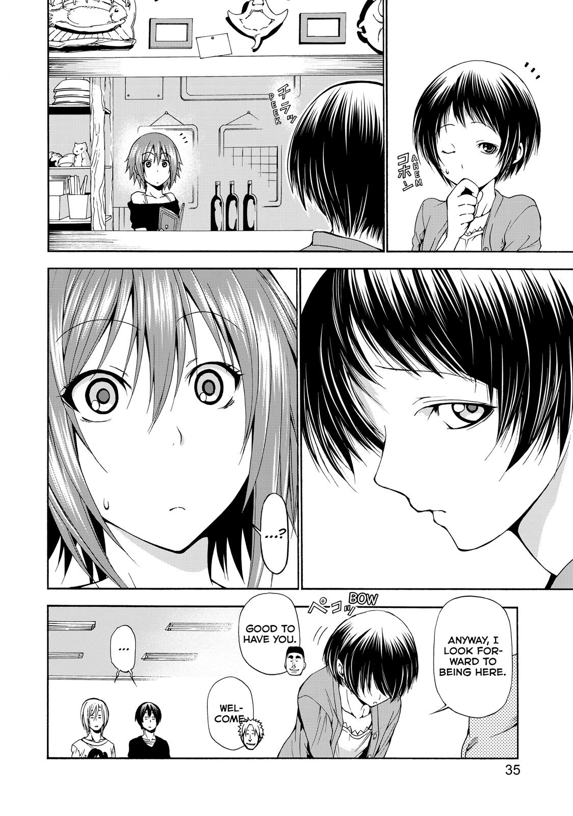 Grand Blue Dreaming Chapter 9 - Page 35