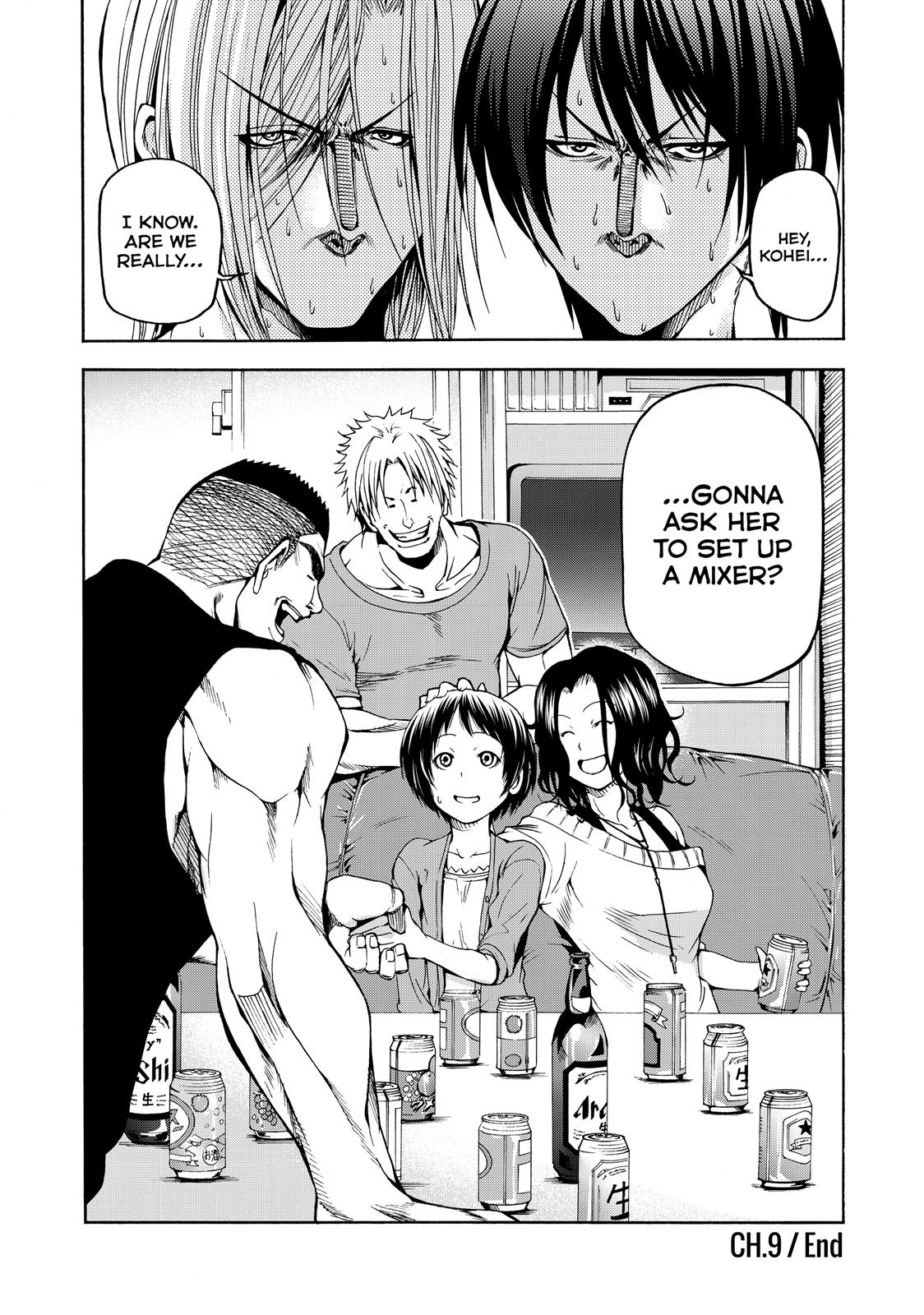 Grand Blue Dreaming Chapter 9 - Page 36