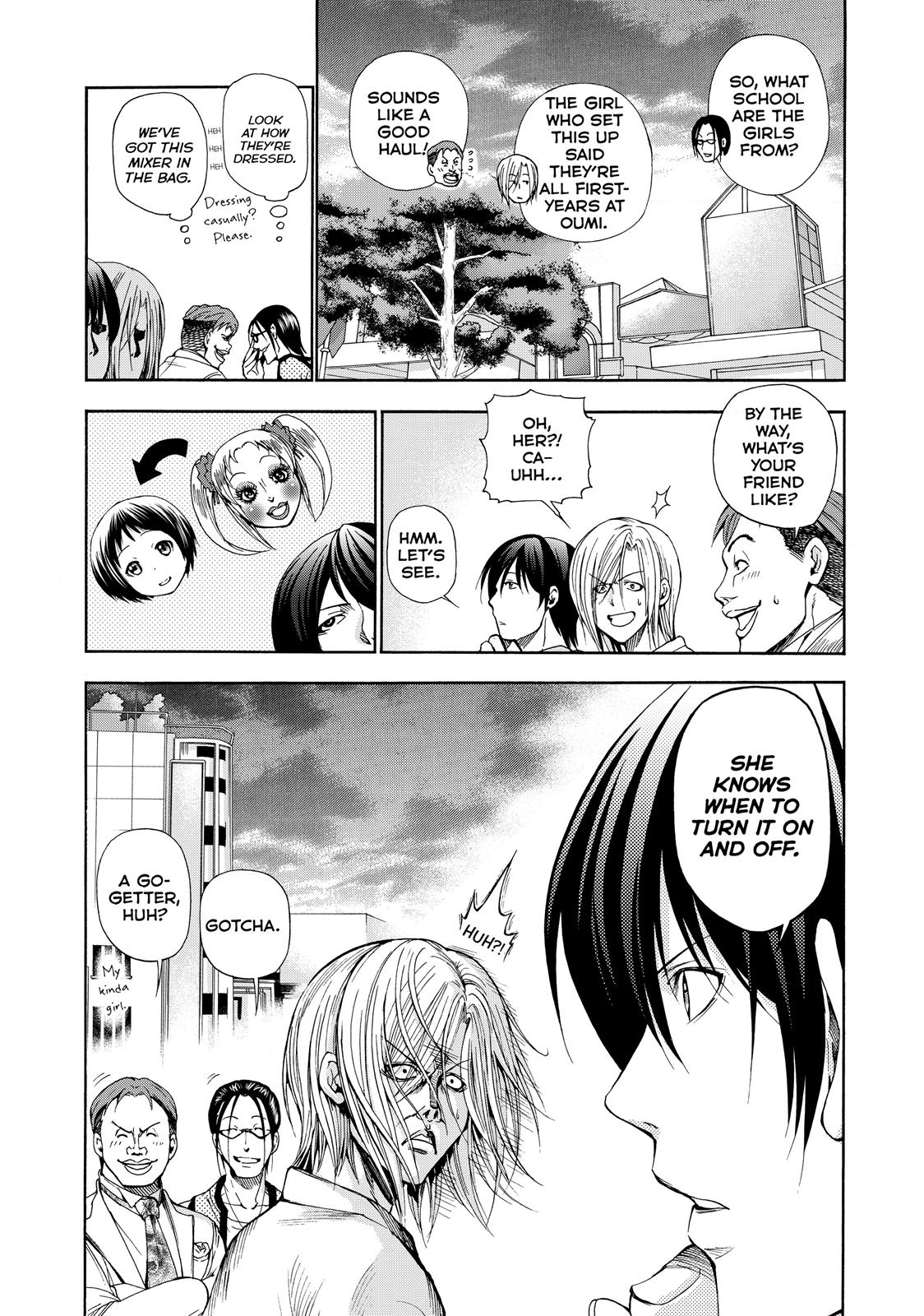 Grand Blue Dreaming Chapter 10 - Page 3