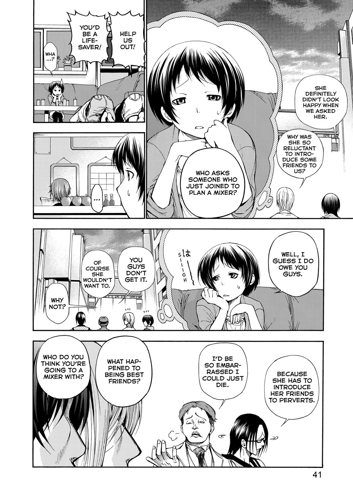 Grand Blue Dreaming Chapter 10 - Page 4