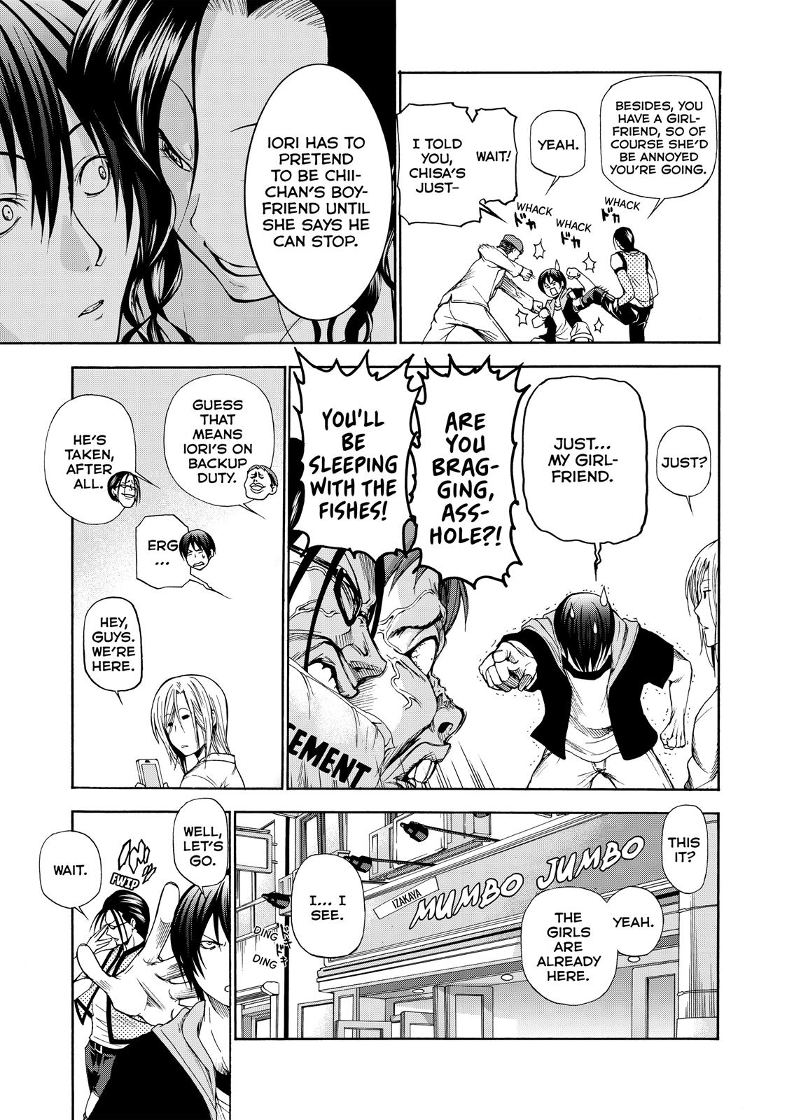 Grand Blue Dreaming Chapter 10 - Page 5
