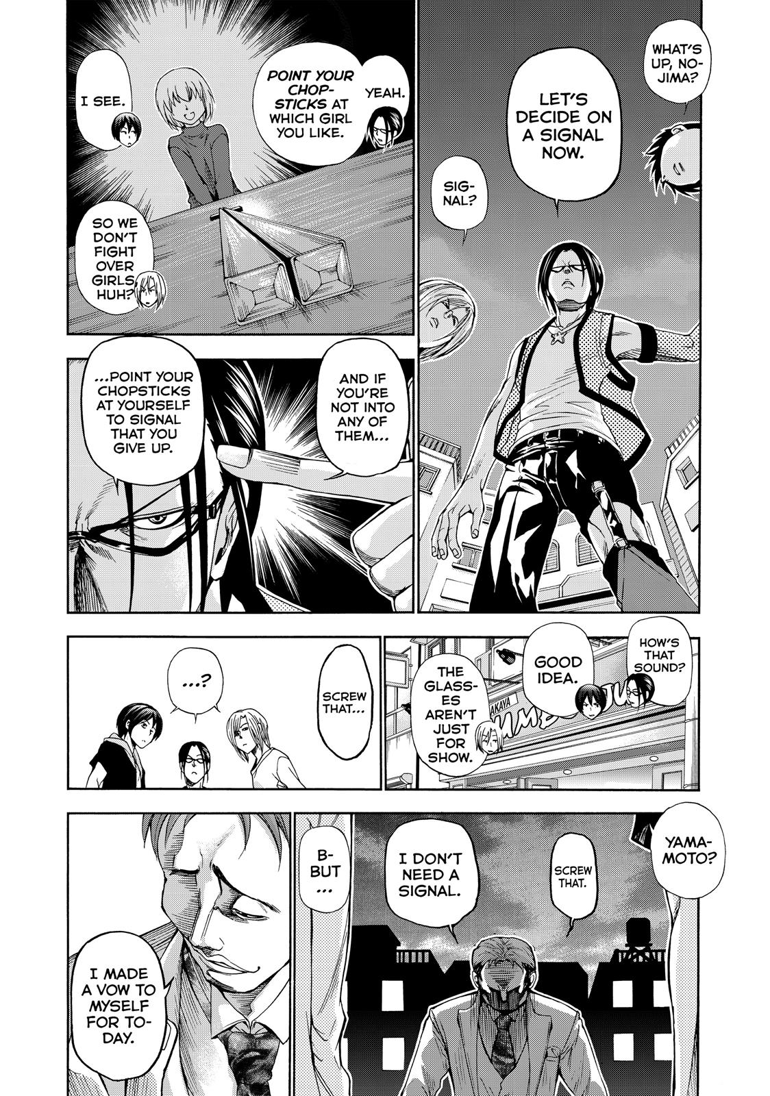 Grand Blue Dreaming Chapter 10 - Page 6