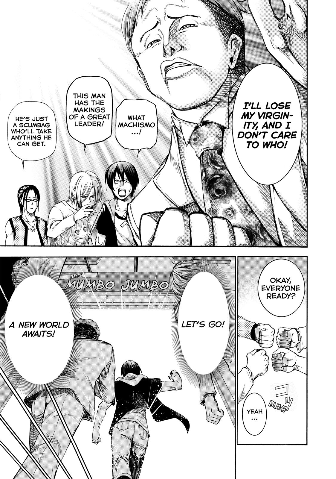Grand Blue Dreaming Chapter 10 - Page 7