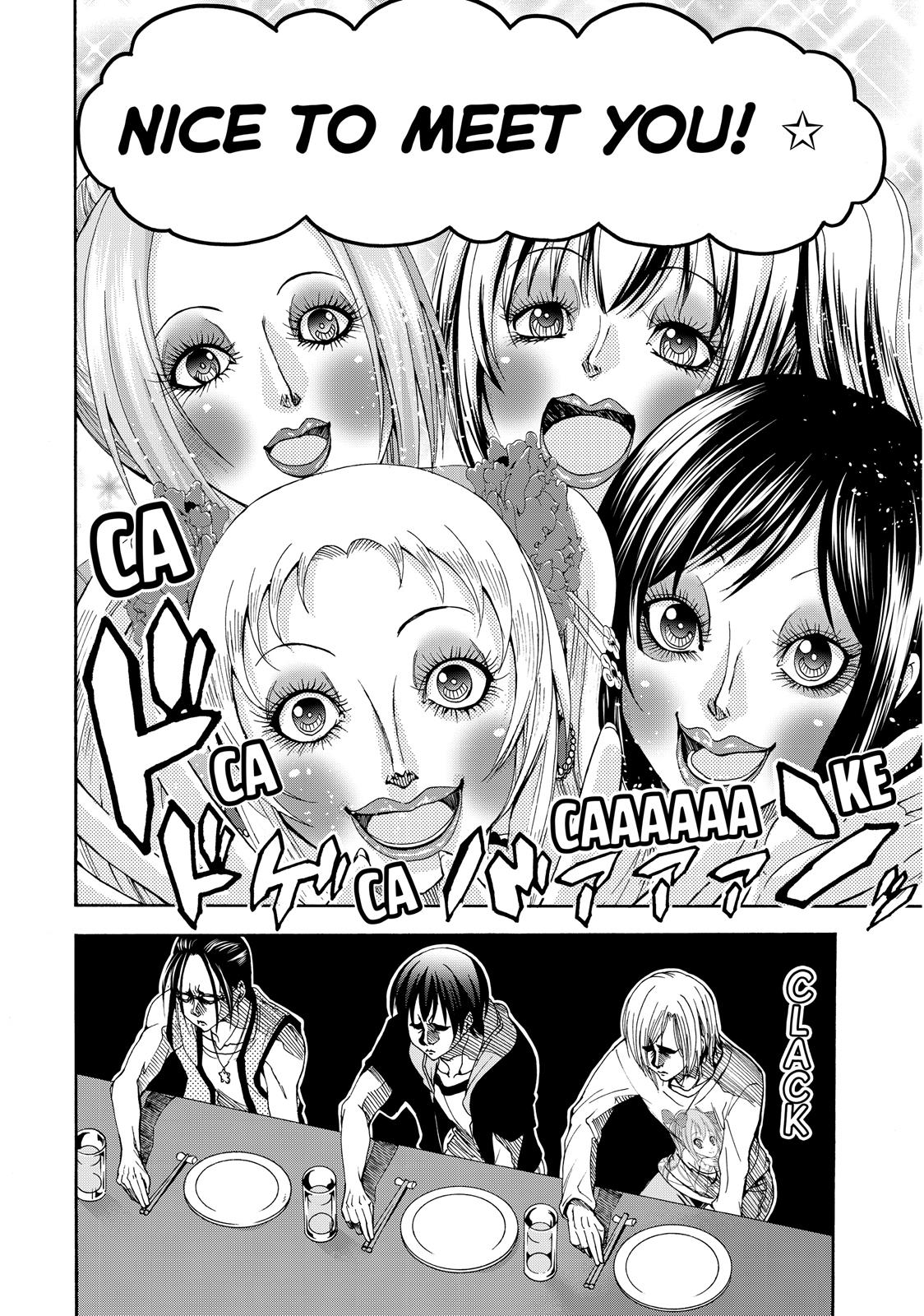 Grand Blue Dreaming Chapter 10 - Page 8
