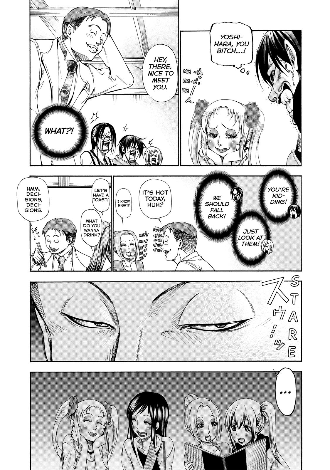 Grand Blue Dreaming Chapter 10 - Page 9