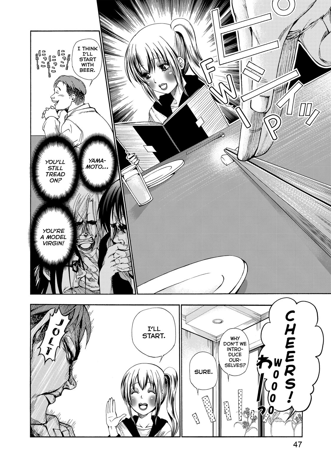 Grand Blue Dreaming Chapter 10 - Page 10