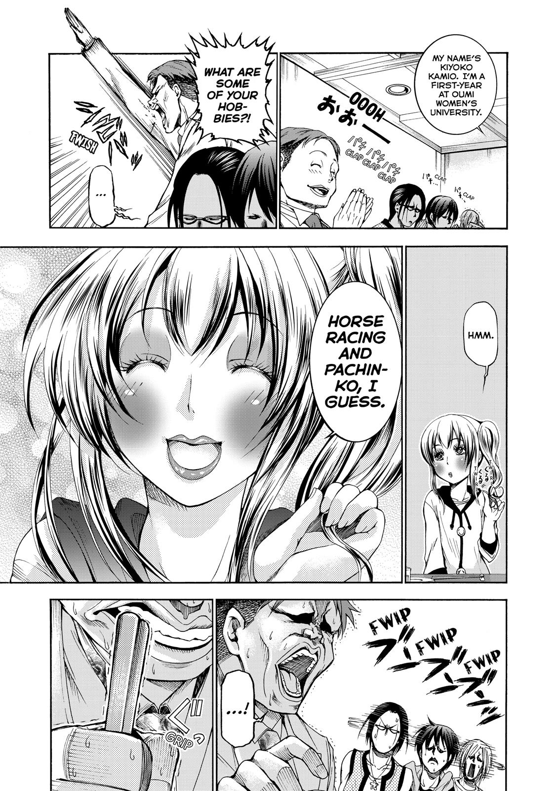 Grand Blue Dreaming Chapter 10 - Page 11