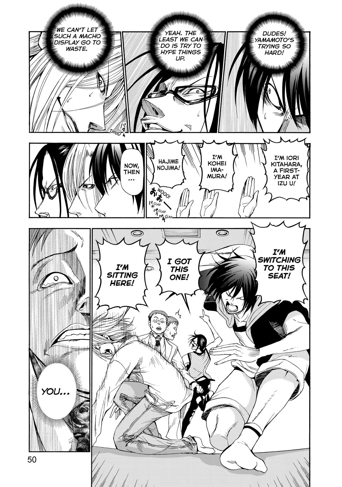 Grand Blue Dreaming Chapter 10 - Page 13