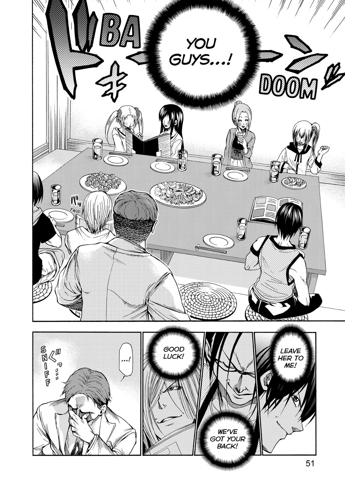 Grand Blue Dreaming Chapter 10 - Page 14