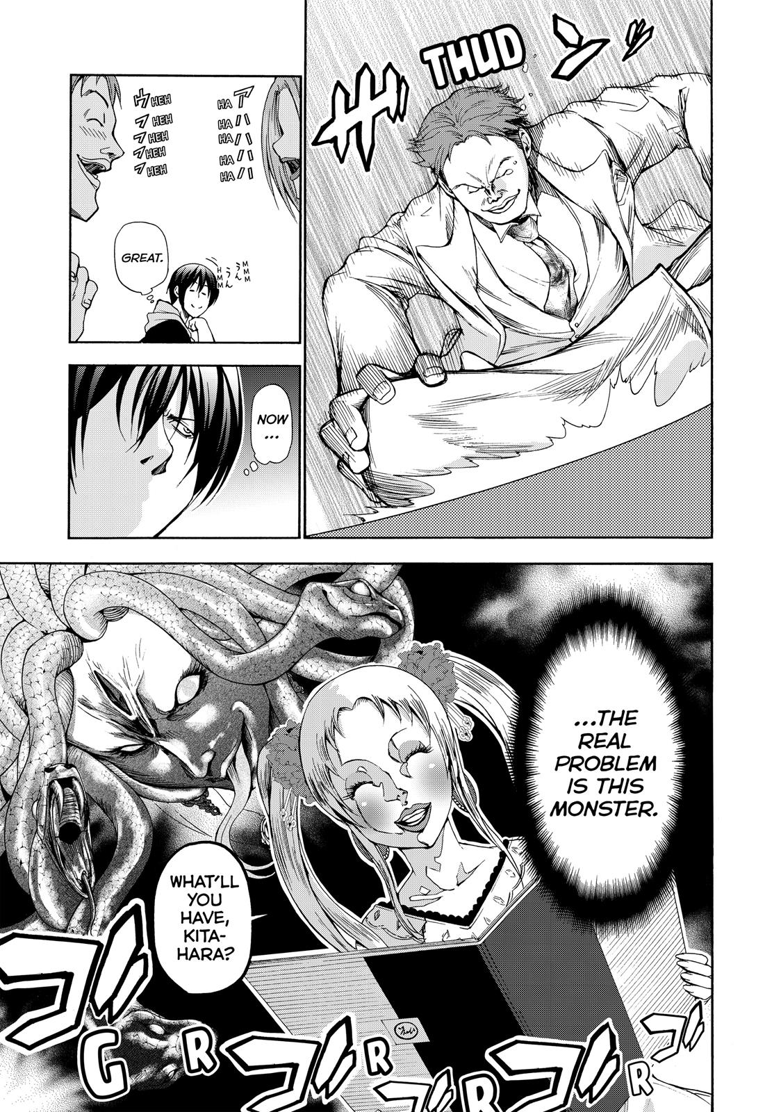 Grand Blue Dreaming Chapter 10 - Page 15