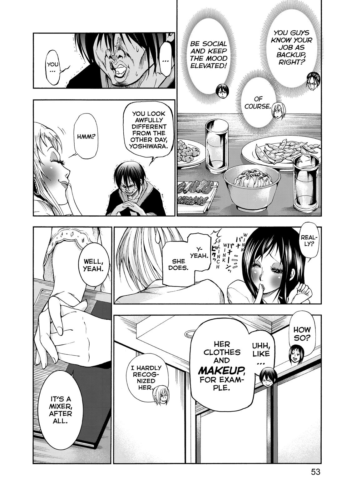 Grand Blue Dreaming Chapter 10 - Page 16