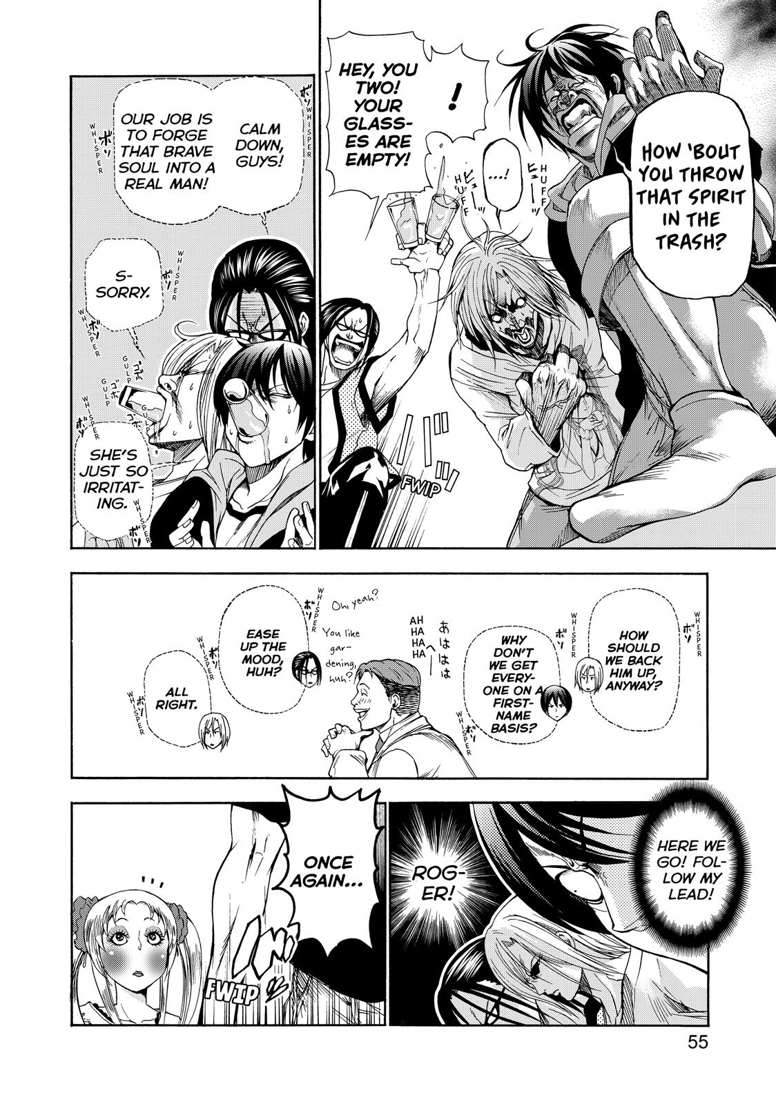 Grand Blue Dreaming Chapter 10 - Page 18