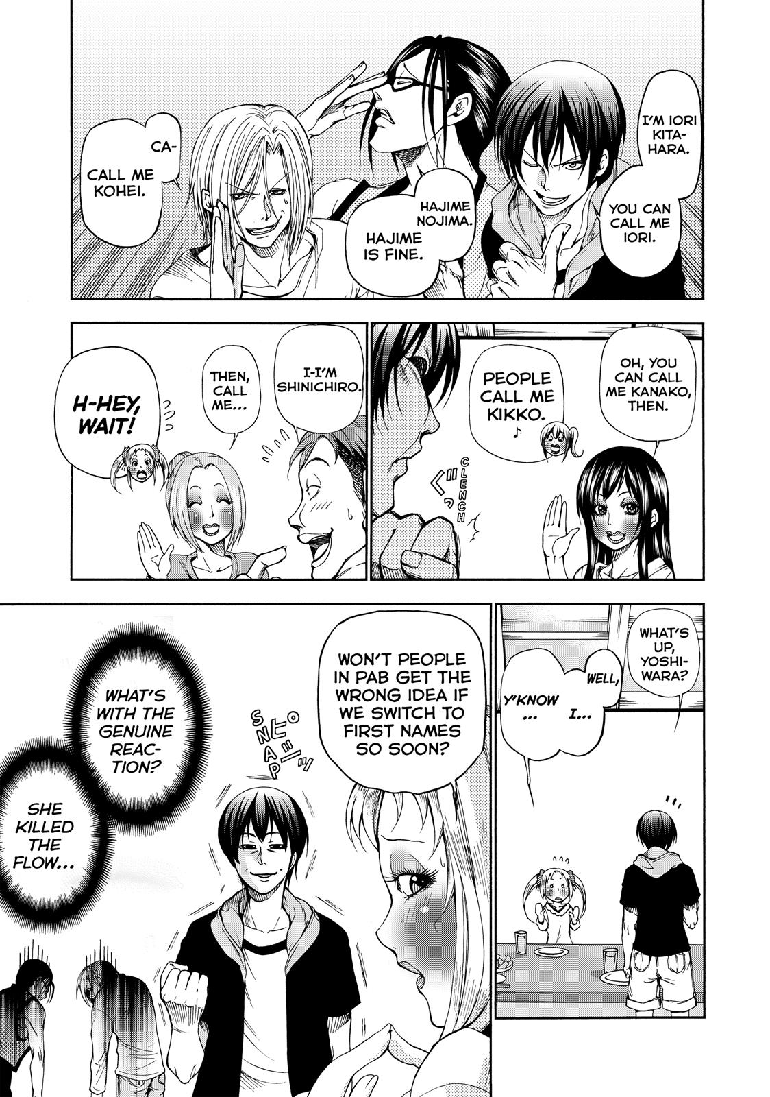 Grand Blue Dreaming Chapter 10 - Page 19