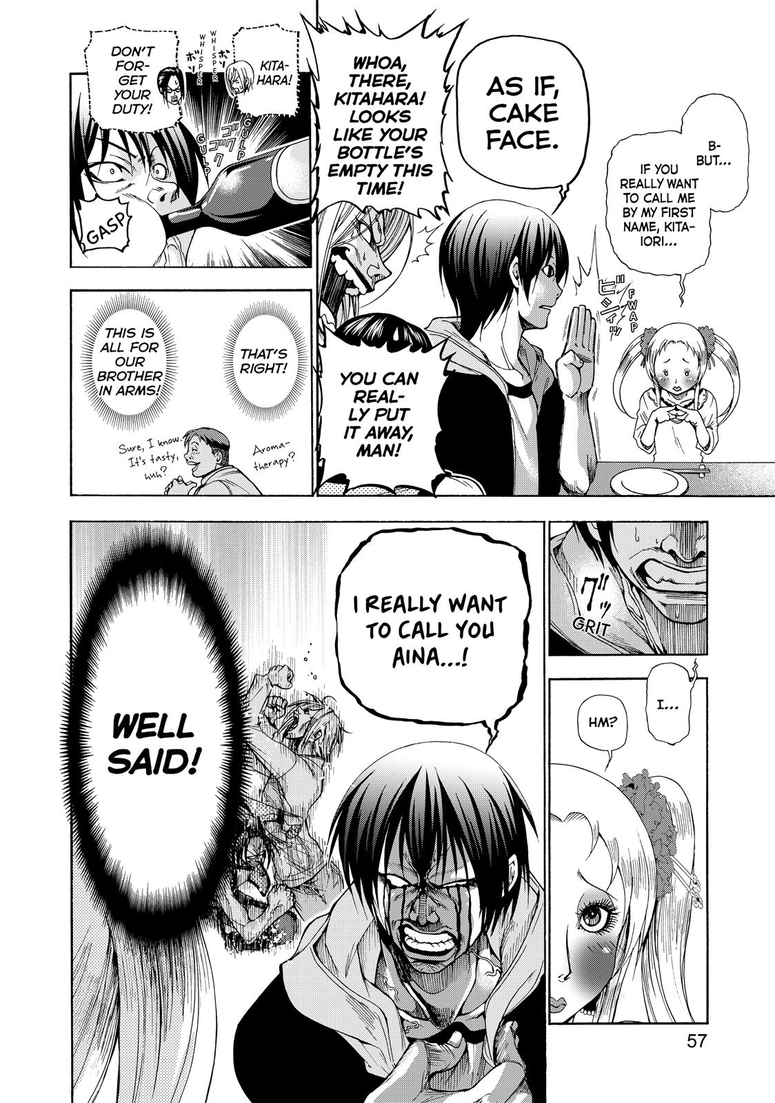 Grand Blue Dreaming Chapter 10 - Page 20