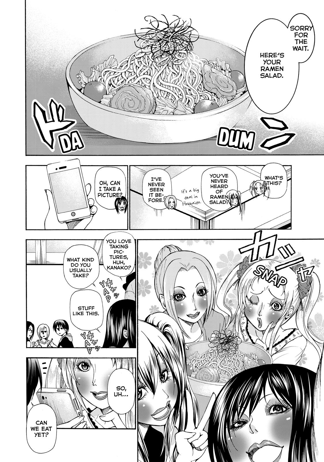 Grand Blue Dreaming Chapter 10 - Page 22