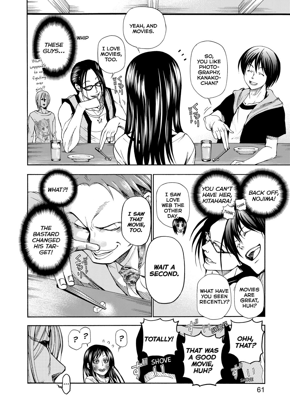 Grand Blue Dreaming Chapter 10 - Page 24