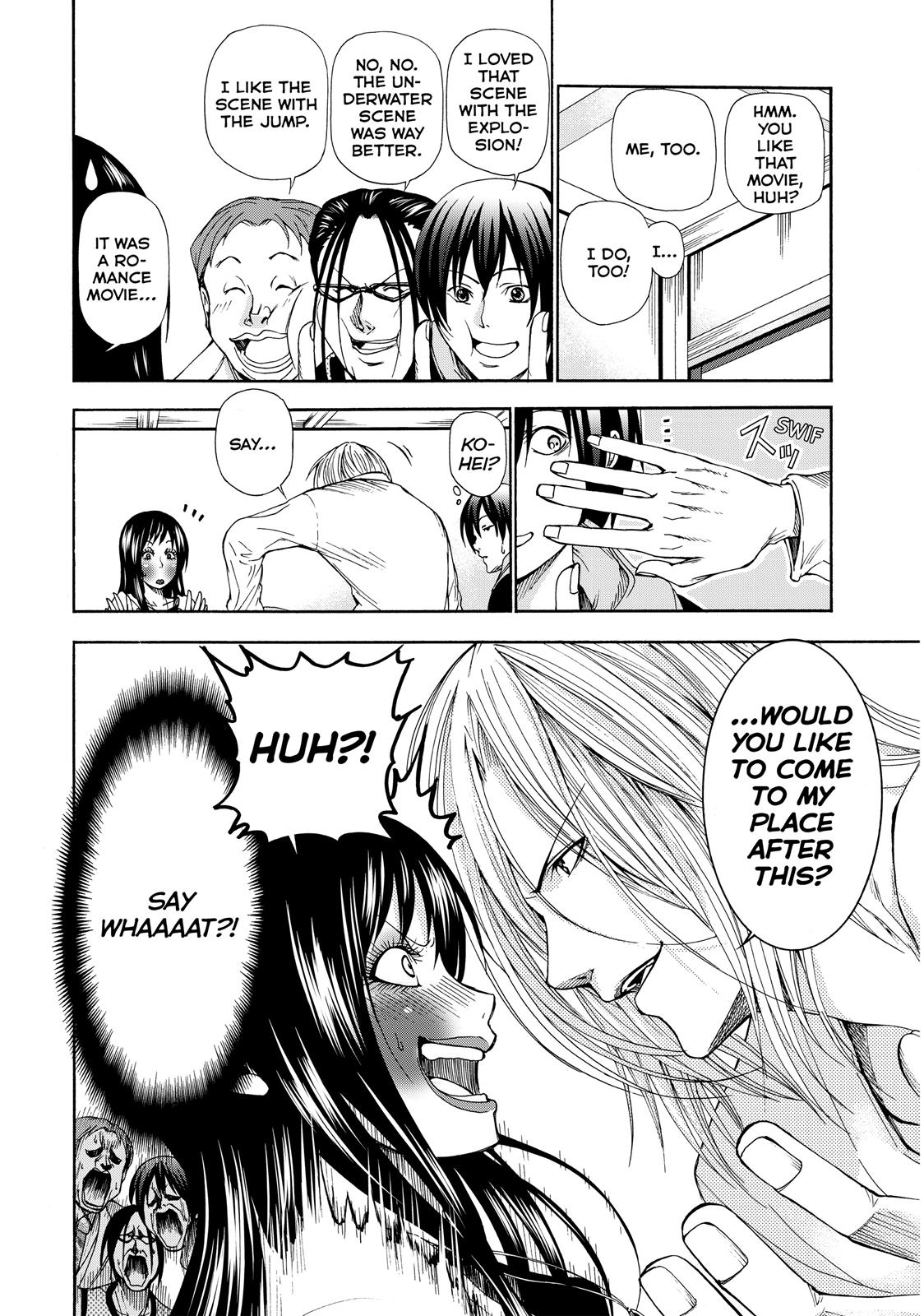 Grand Blue Dreaming Chapter 10 - Page 26