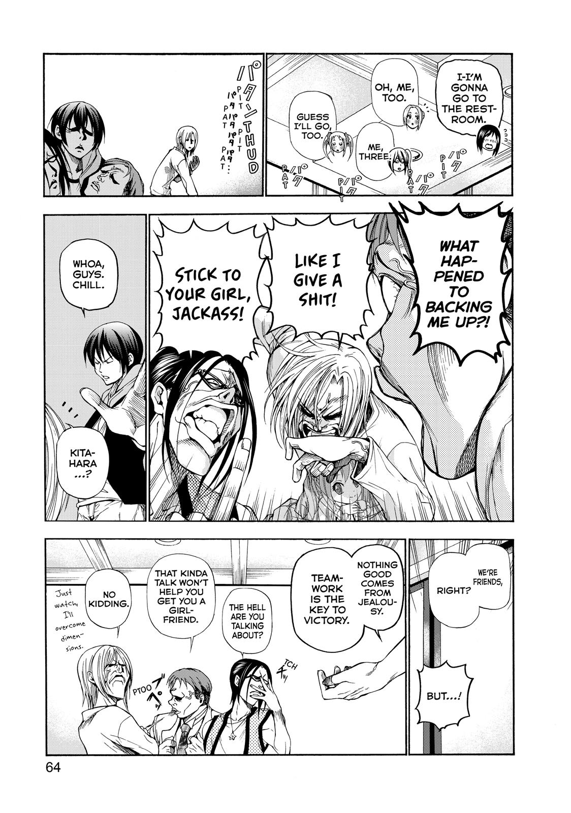 Grand Blue Dreaming Chapter 10 - Page 27