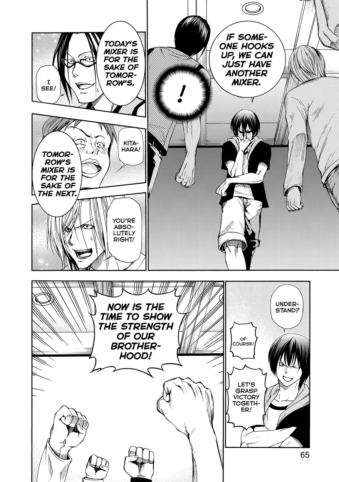 Grand Blue Dreaming Chapter 10 - Page 28