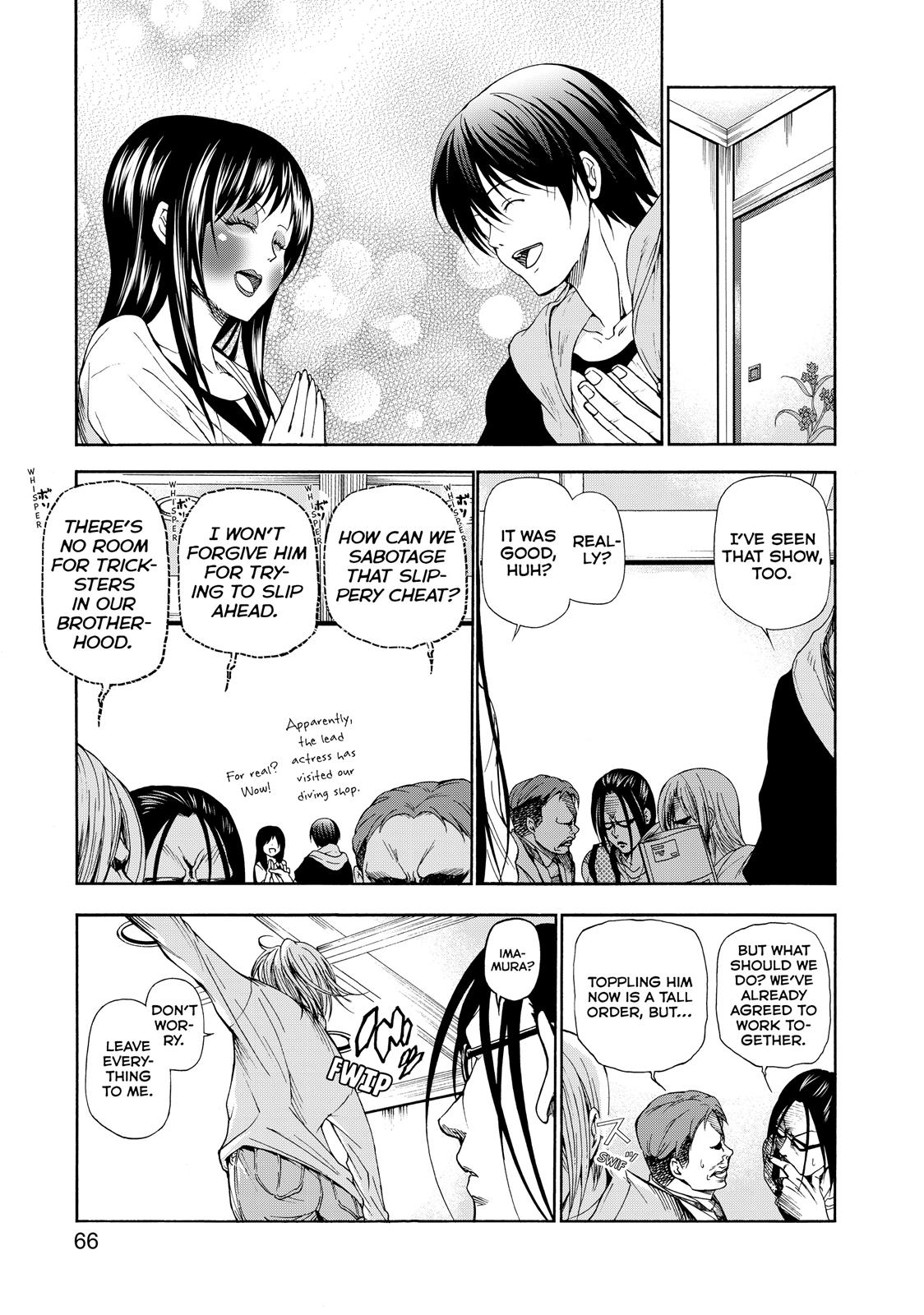 Grand Blue Dreaming Chapter 10 - Page 29