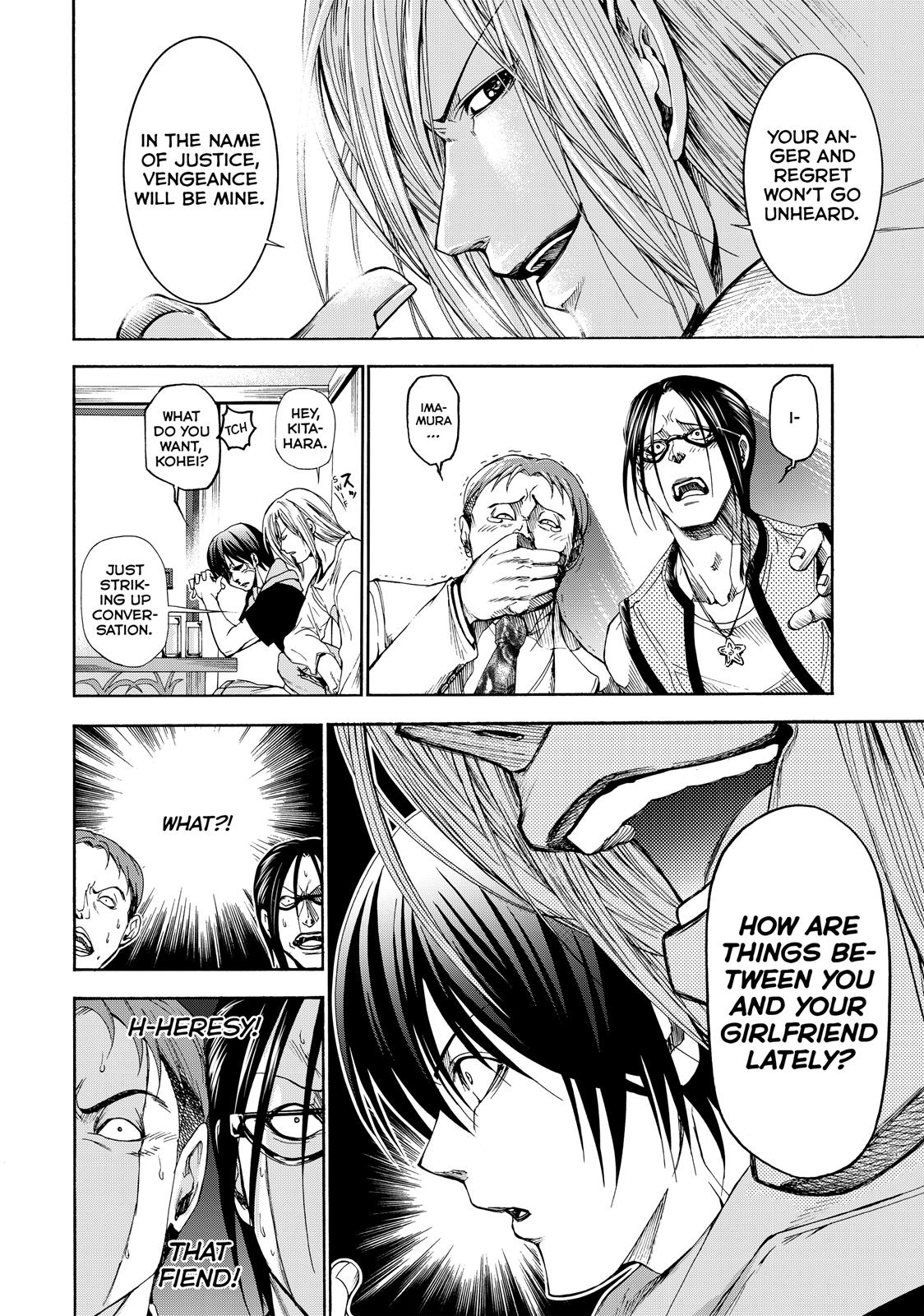 Grand Blue Dreaming Chapter 10 - Page 30