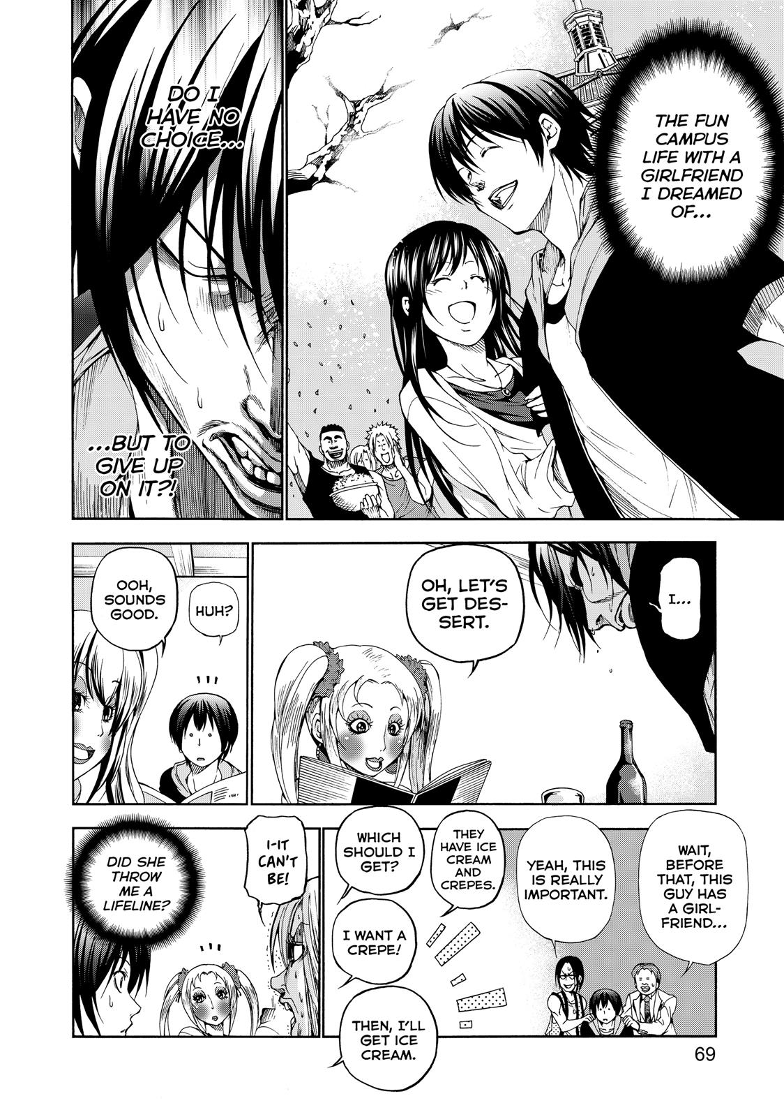 Grand Blue Dreaming Chapter 10 - Page 32
