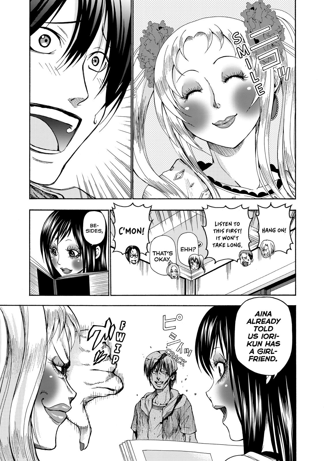 Grand Blue Dreaming Chapter 10 - Page 33