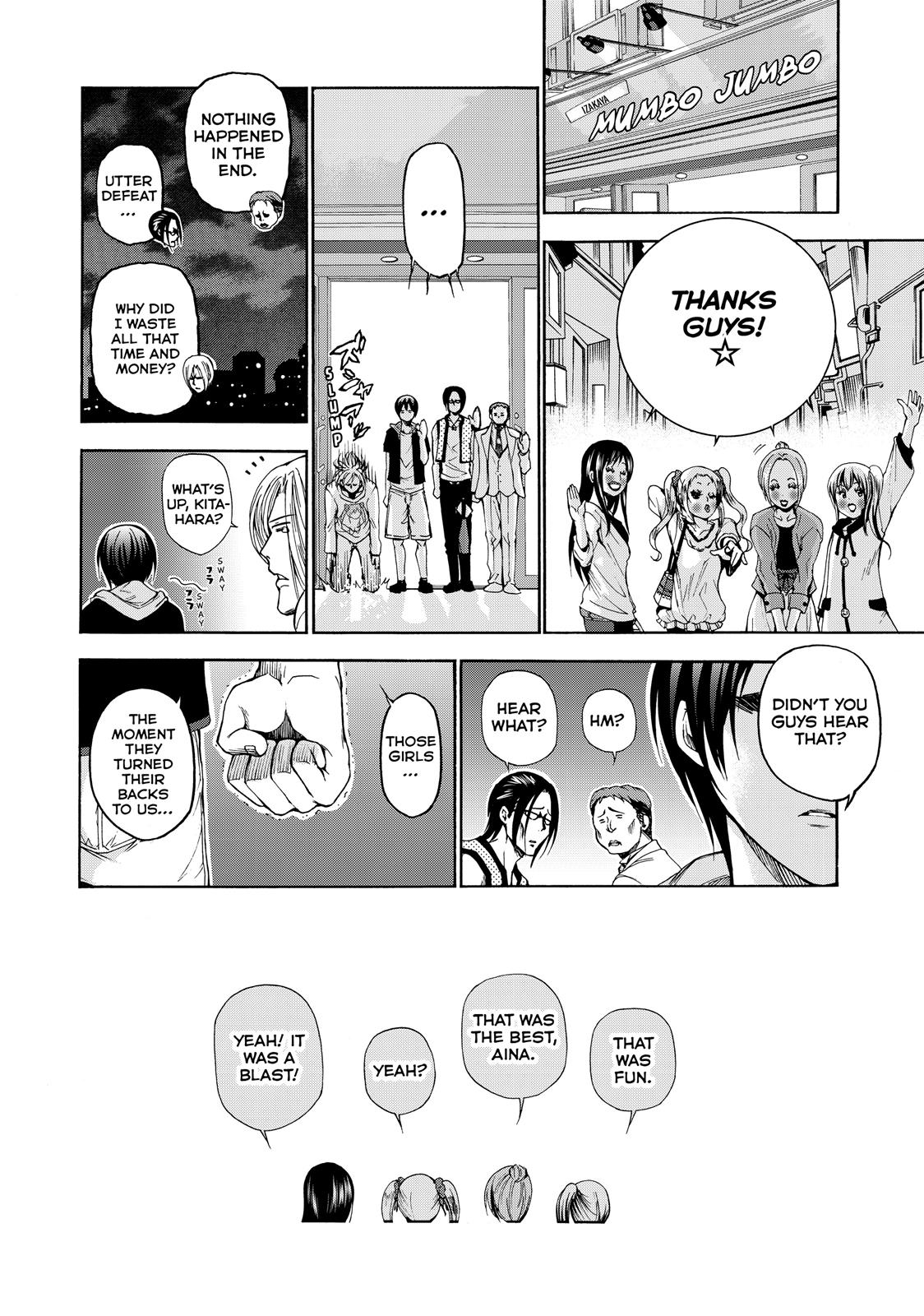 Grand Blue Dreaming Chapter 10 - Page 34