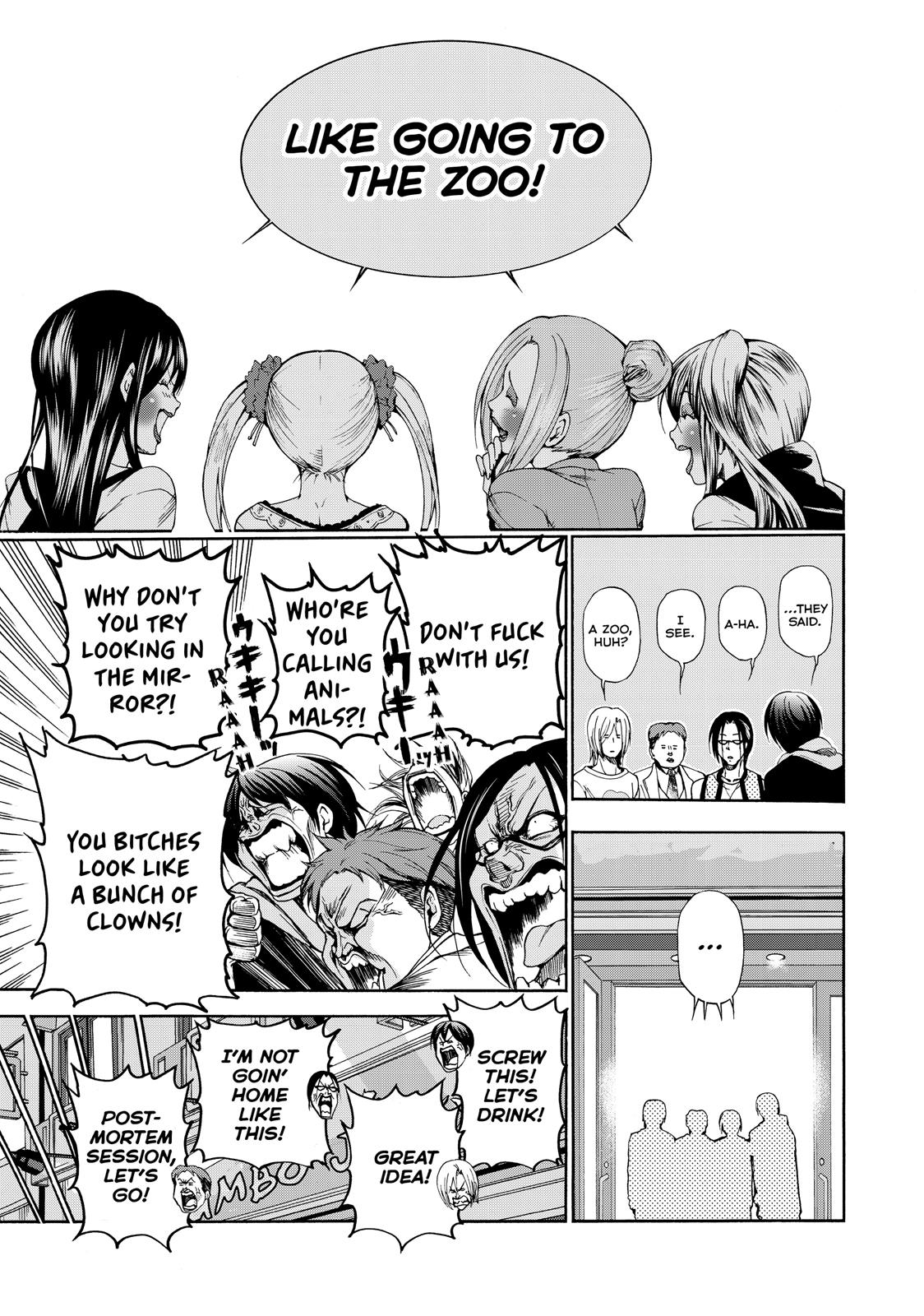Grand Blue Dreaming Chapter 10 - Page 35