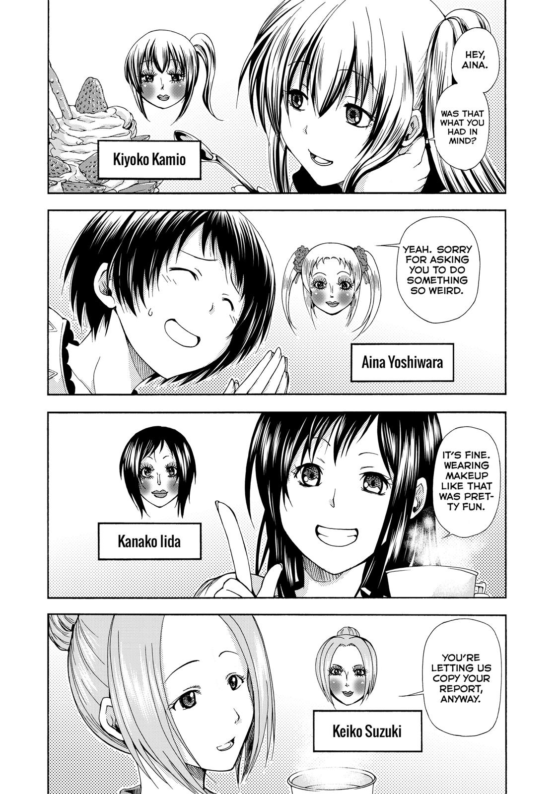 Grand Blue Dreaming Chapter 10 - Page 36